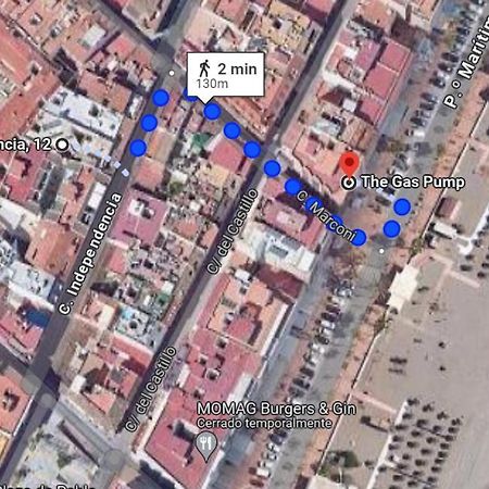 2 Min Centro Y Playa Calle Independencia Fuengirola Bagian luar foto